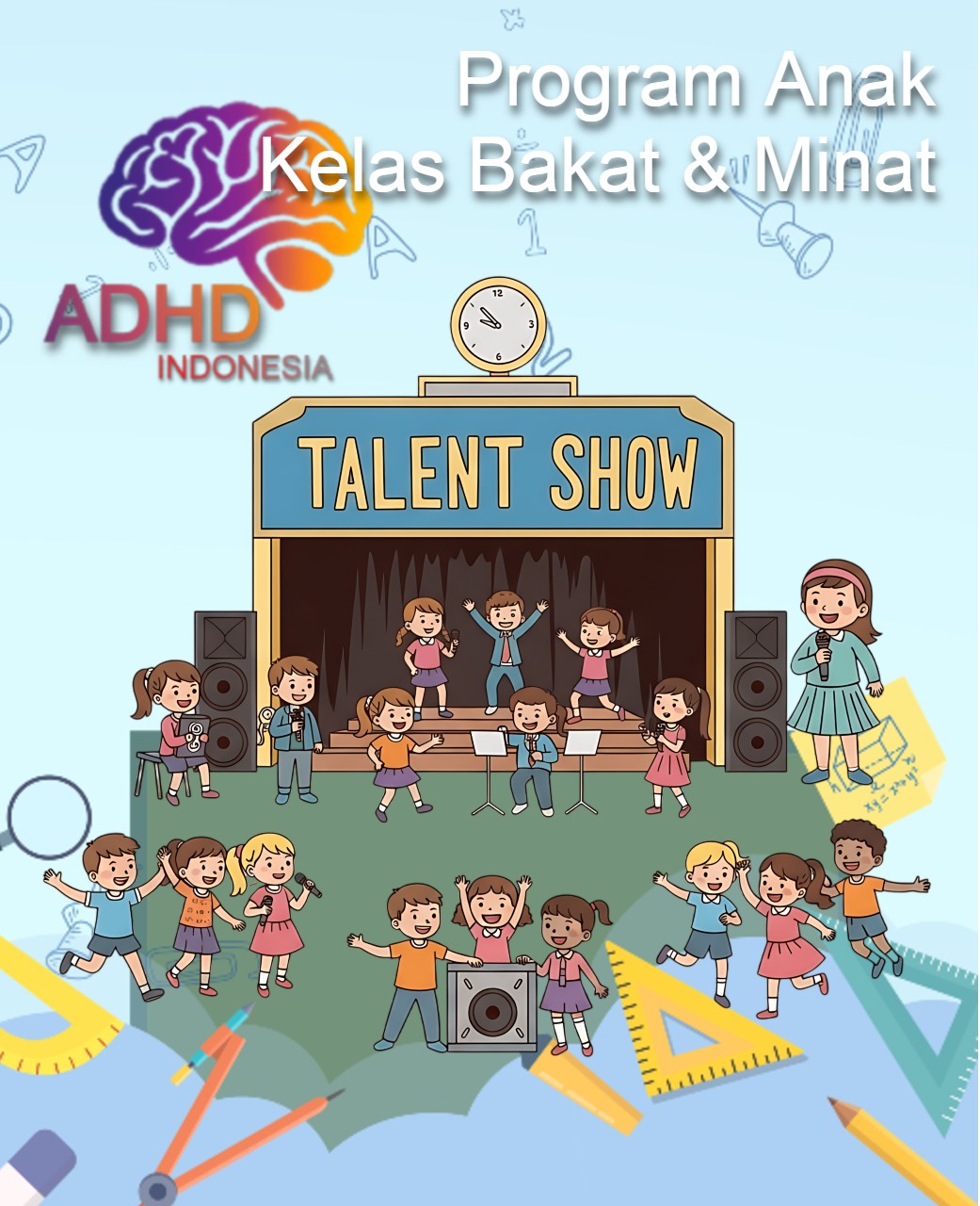 Program ADHD Indonesia Kabupaten Pesisir Barat Kelas Bakat dan Minat (ADHD Talent Program)