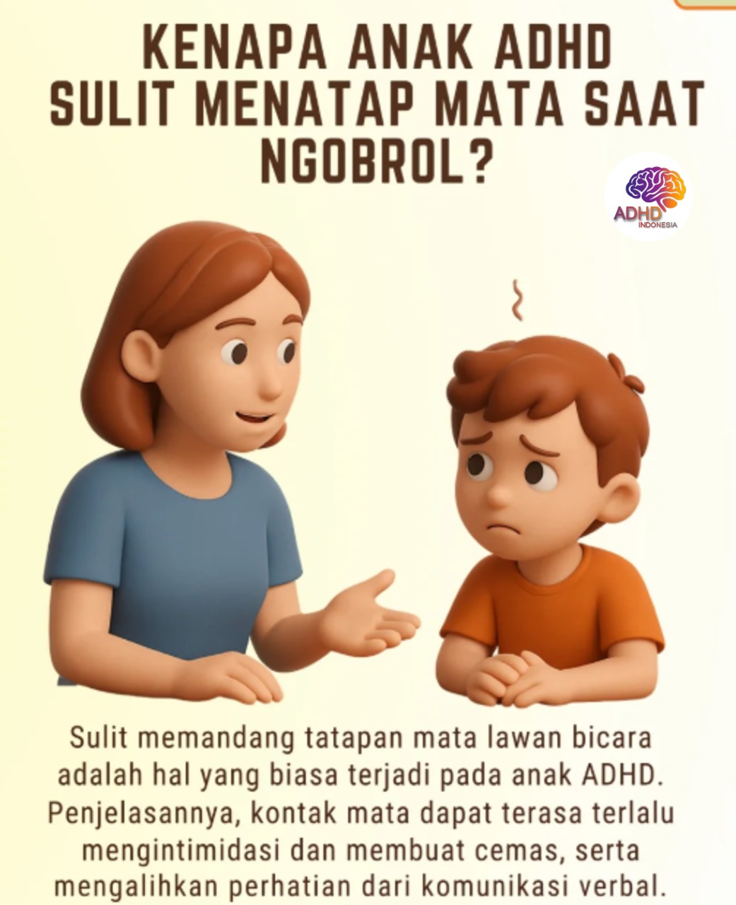 Kesalahan Umum dalam Menangani Anak ADHD di Kabupaten Pesisir Barat
