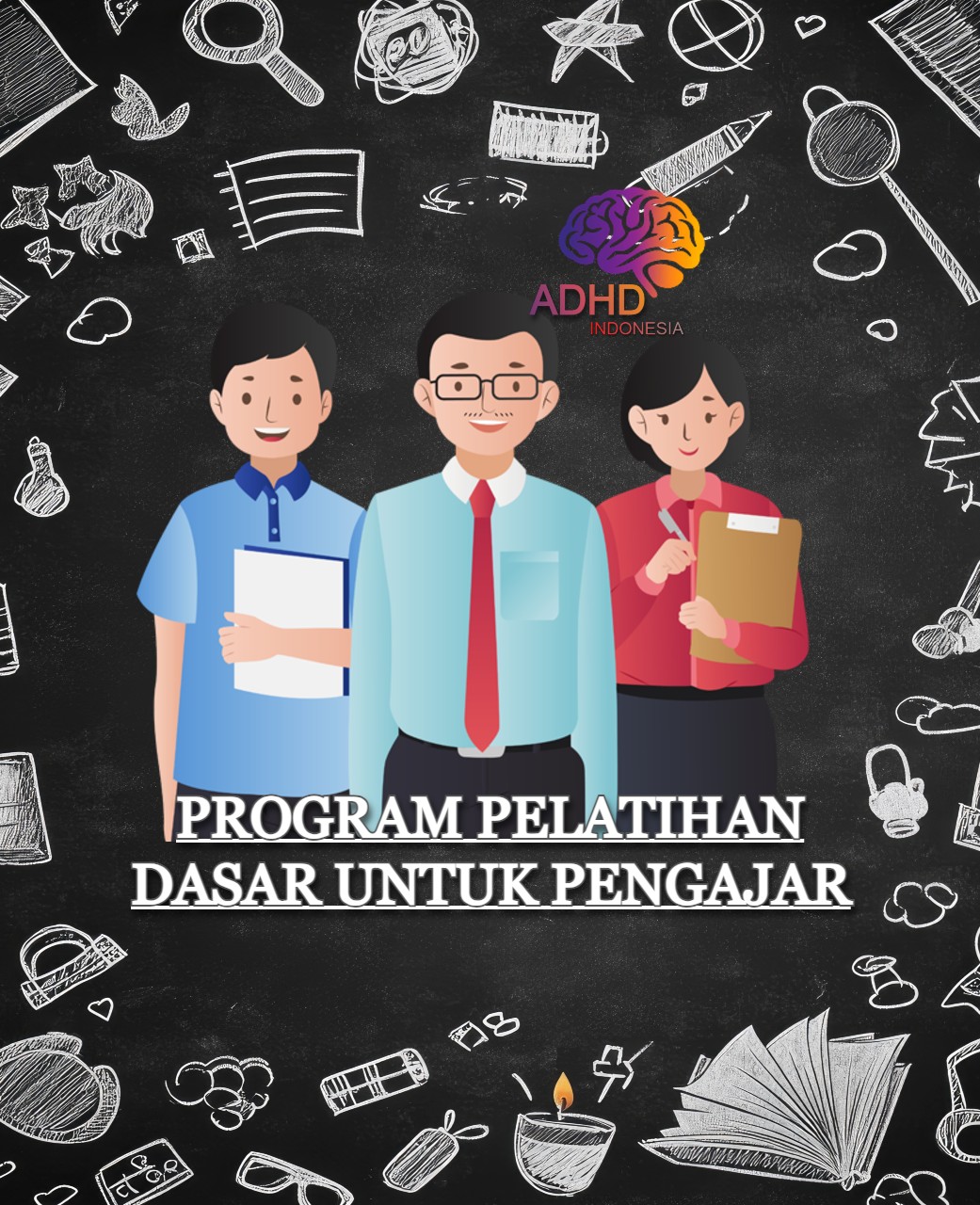 Pelatihan Dasar Pengajar ADHD Indonesia Kabupaten Pesisir Barat