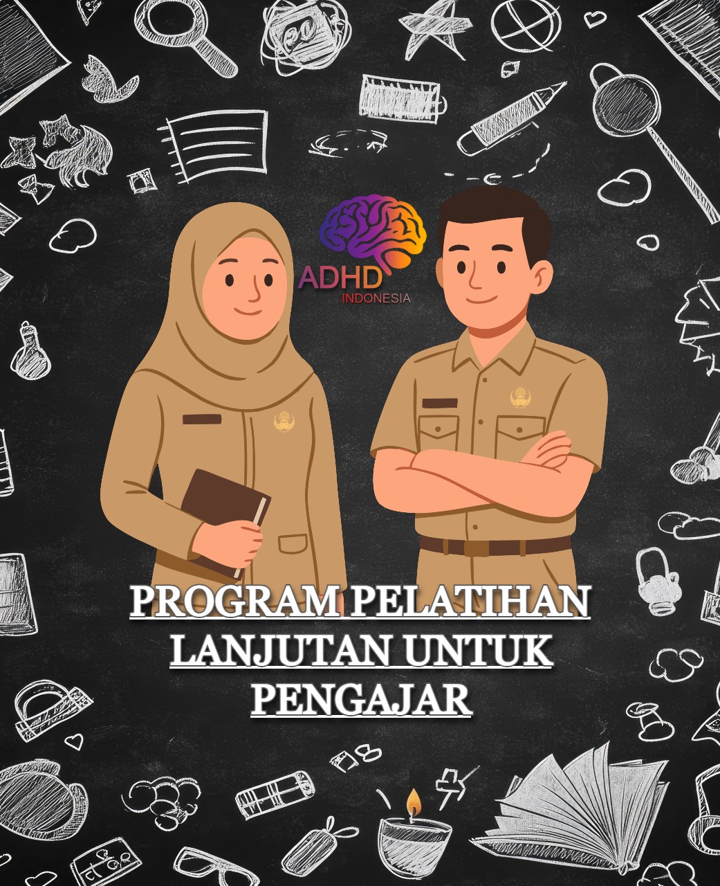 Program Pelatihan Lanjutan Pengajar ADHD Indonesia Kabupaten Pesisir Barat