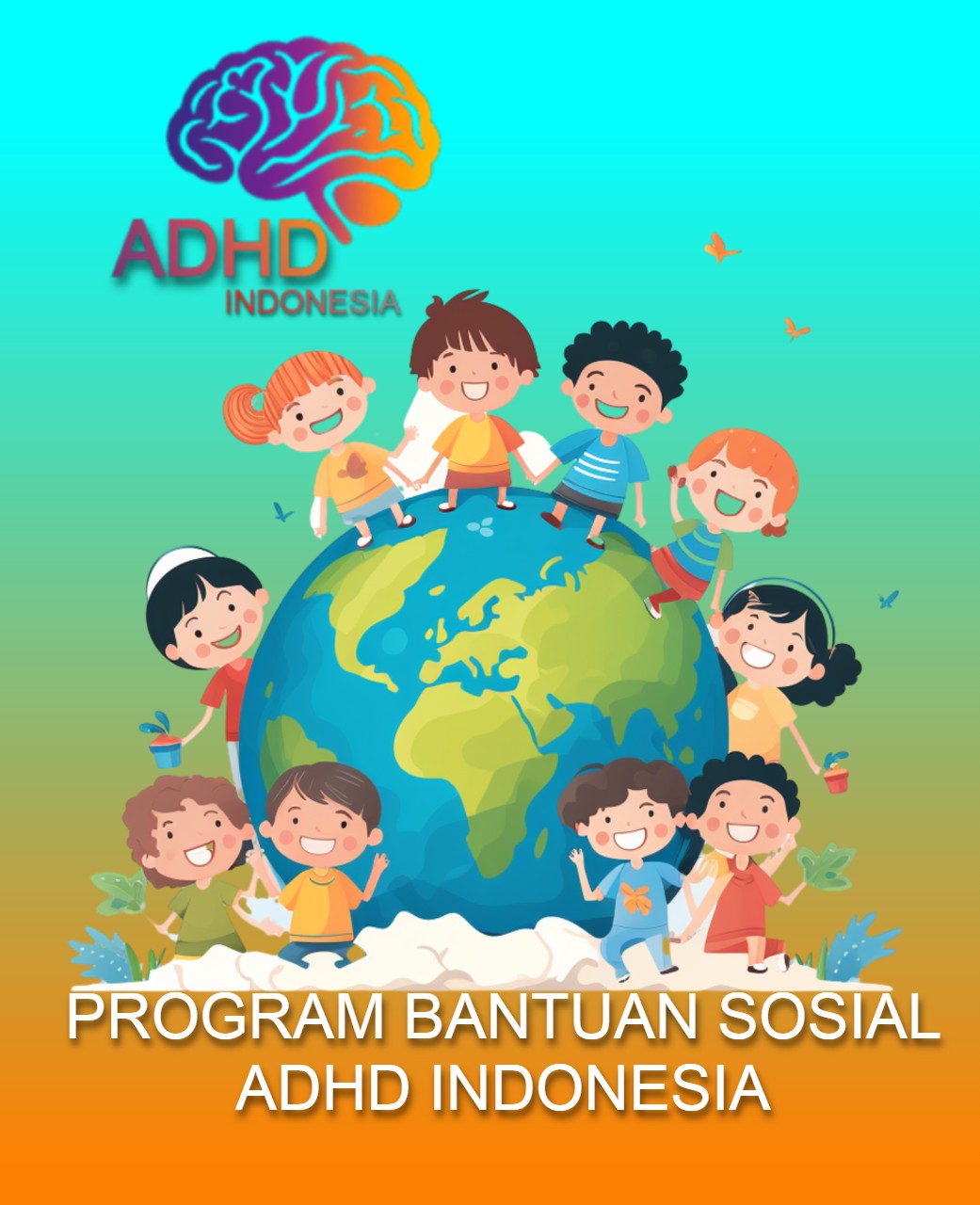Program Bantuan Sosial ADHD Indonesia Kabupaten Pesisir Barat Perduli Sesama