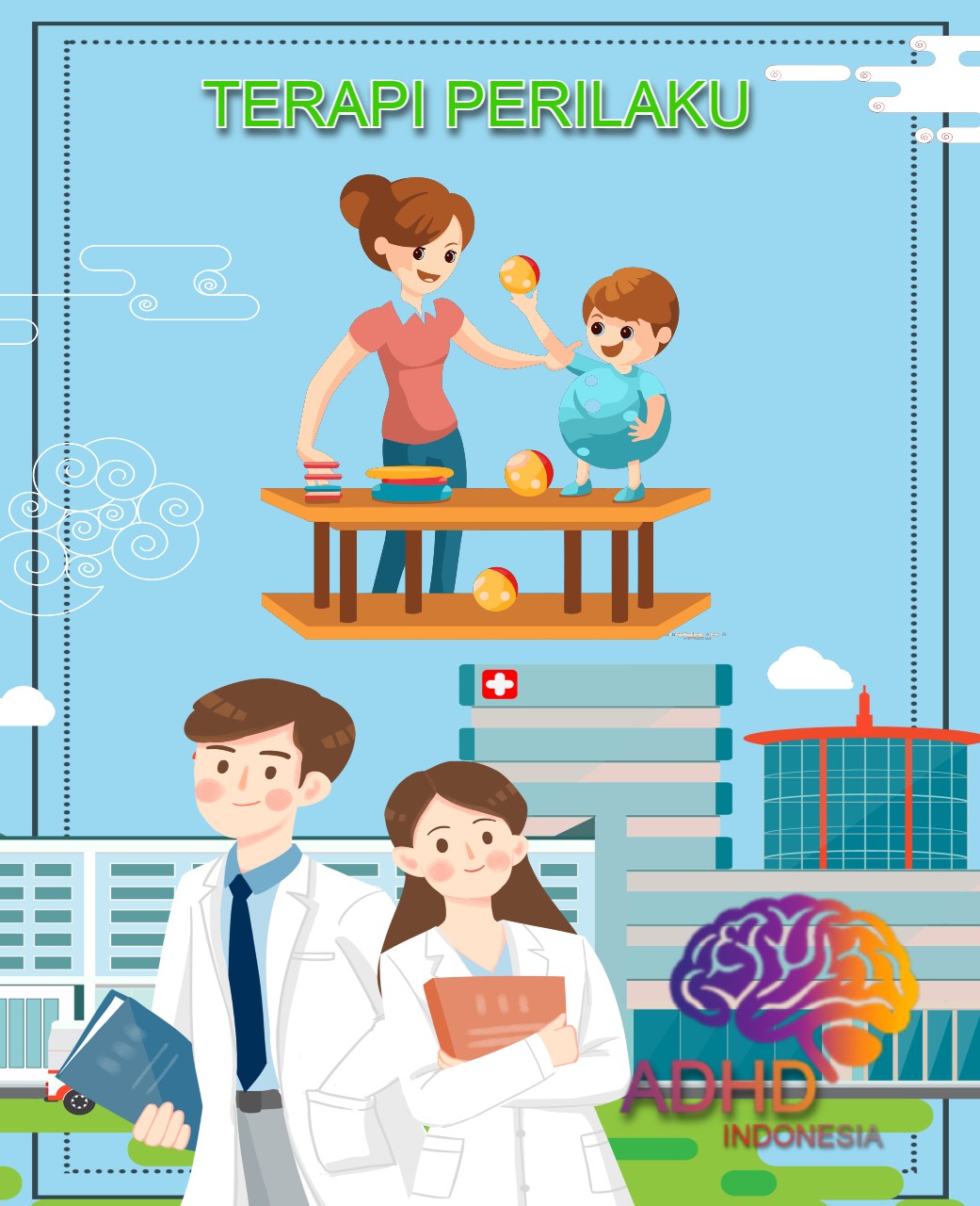 Informasi Terapi Perilaku untuk Anak ADHD Indonesia Kabupaten Pesisir Barat