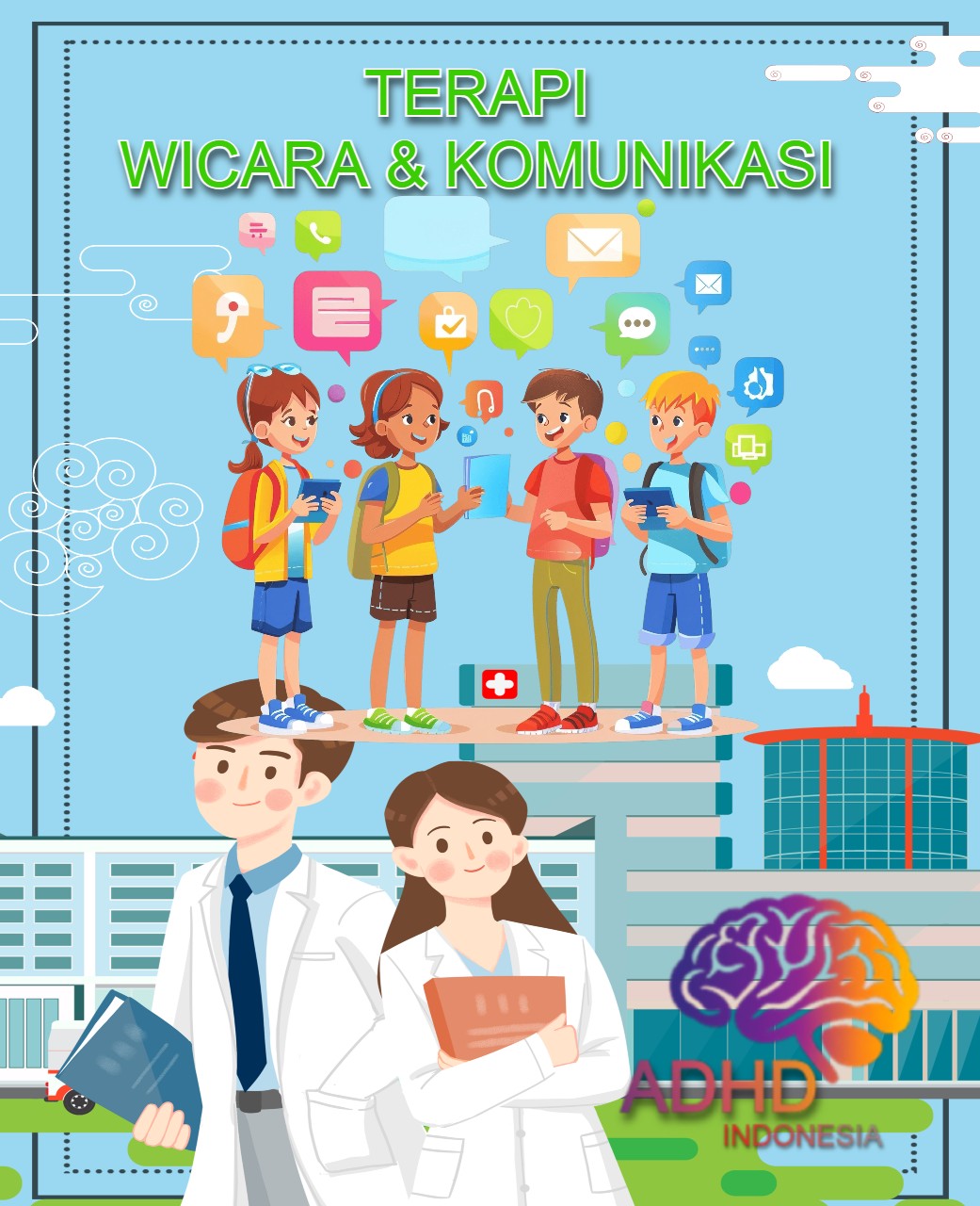 Mitra ADHD Indonesia Kabupaten Pesisir Barat untuk Terapi Wicara dan Komunikasi untuk Anak ADHD